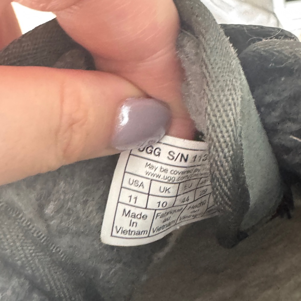 UGG Gray Men's Boots